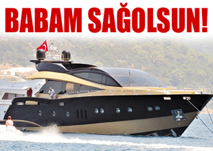 Tatlıcı'dan oğullarına yat kızlarına villa