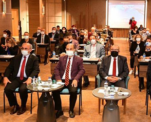 Trabzon'da Karadeniz'de Deniz Çöpü Taşınımı Çalıştayı düzenlendi