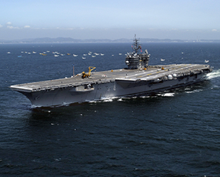 USS Kitty Hawk uçak gemisi, söküme gönderildi