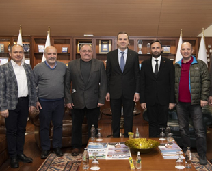 İstanbul Deniz Ürünleri Birliği, İMEAK DTO’yu ziyaret etti