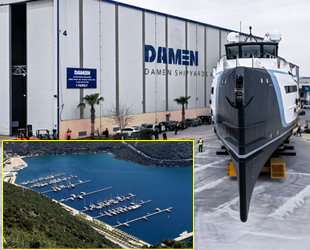 Damen Tersanesi Antalya ve Kaş Marina, Çevre Hizmet Ödülü’ne layık görüldü
