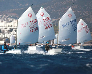 2022 Optimist Yıldızlar Kupası Yarışları, Bodrum’da başladı