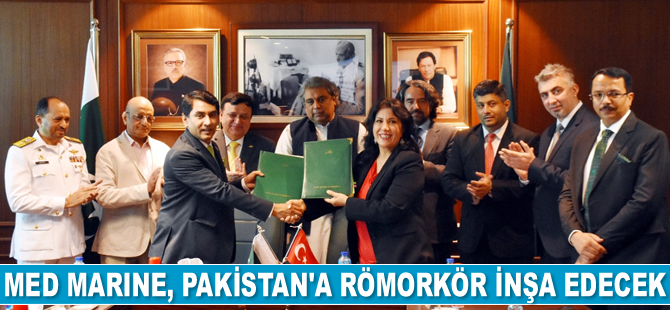 Med Marine, Pakistan’a römorkör inşa edecek