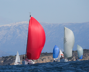 Eayk-Çeşme Marina Kış Trofesi 3. Ayak Yarışları, Çeşme Marina’da yapıldı