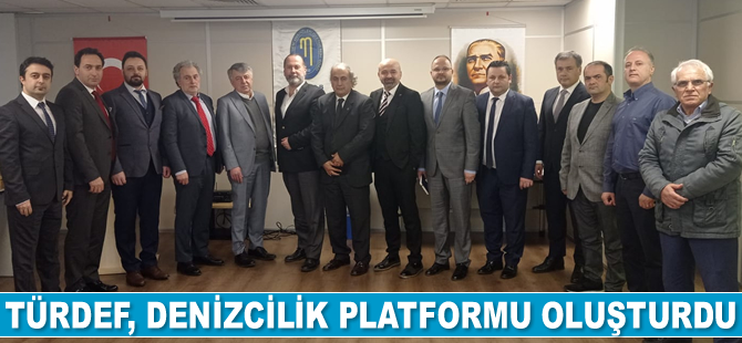 TÜRDEF, Denizcilik Platformu oluşturdu