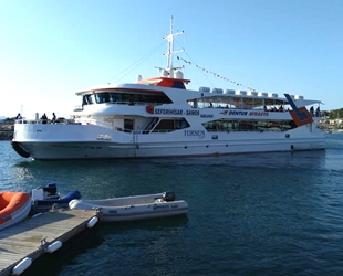 Sığacık’tan Samos Adası’na feribot seferleri, 23 Nisan’da başlıyor
