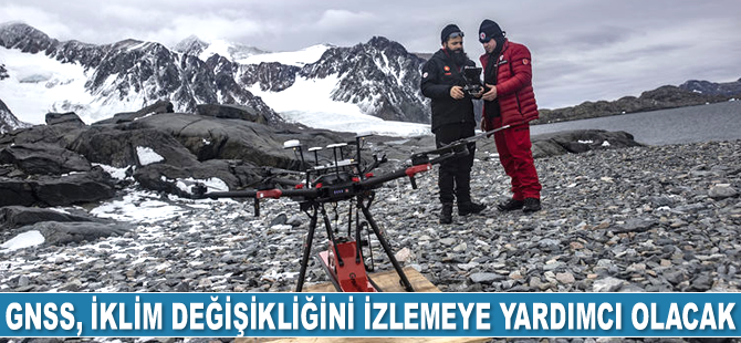 GNSS istasyonları, iklim değişikliğini izlemeye yardımcı olacak