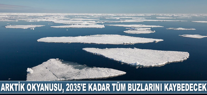 Arktik Okyanusu, 2035'e kadar tüm buzlarını kaybedecek