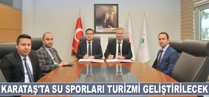 Karataş'ta su sporları turizmi geliştirilecek