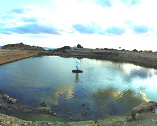 Sicilya Adası'nda 2500 yıllık 'Kutsal Havuz' bulundu