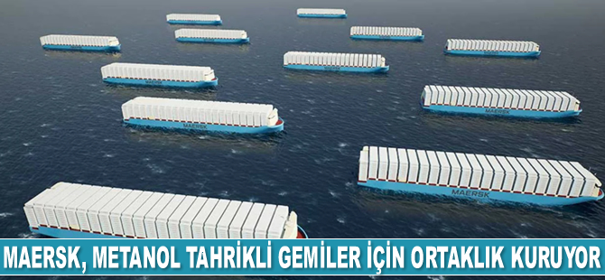MAERSK, metanol tahrikli gemileri için tedarik ortaklığı kuruyor