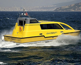 İzmir'de ‘deniz taksi’ projesi hayata geçiriliyor