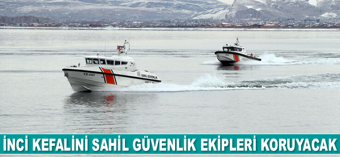 İnci kefalini Sahil Güvenlik koruyacak