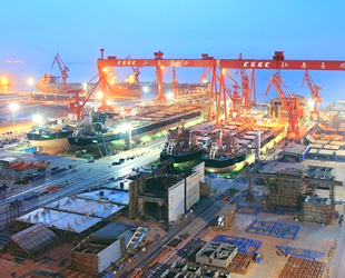 Çin tersaneleri, 2.5 milyar dolarlık yeni gemi siparişi aldı