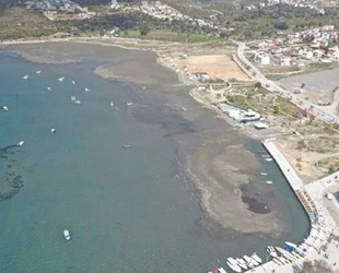 Balıkesir, İzmir ve Muğla'nın kıyı ilçelerinde deniz çekildi