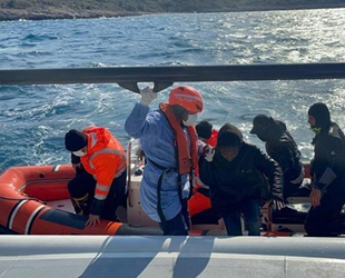 Aydın’da 21 düzensiz göçmen kurtarıldı