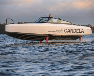 Candela, elektrikli teknesi C8’i tanıttı