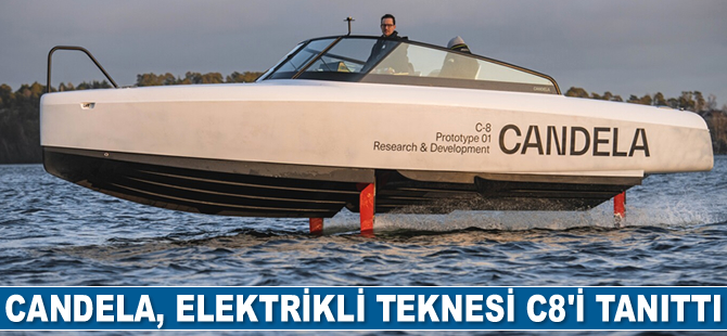 Candela, elektrikli teknesi C8’i tanıttı
