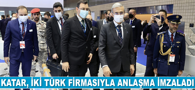 Katar, ASELSAN ve Nurol Makina ile anlaşma imzaladı