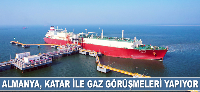 Almanya, Katar ile gaz görüşmeleri yapıyor