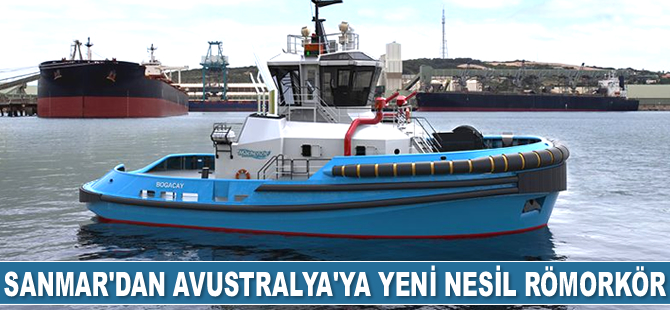 Sanmar Tersaneleri, Avustralya’ya yeni nesil römorkör inşa edecek