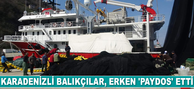 Karadenizli alıkçılar, erken ‘paydos’ etti