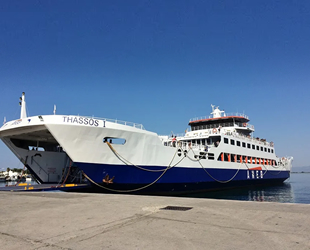 Taşöz Adası’nda gemi bilet fiyatlarına zam yapıldı