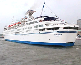 Delphin yolcu gemisi, Aliağa’da sökülecek