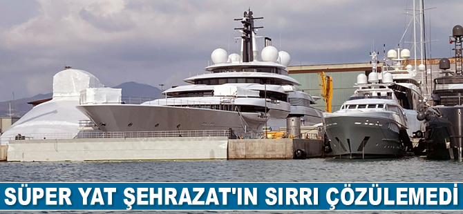 Süper yat Şehrazat'ın sırrı çözülemedi