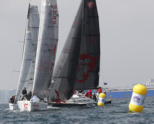 Fişekhane Sailing Cup'ta ilk etap gerçekleştirildi