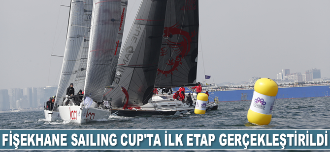 Fişekhane Sailing Cup'ta ilk etap gerçekleştirildi