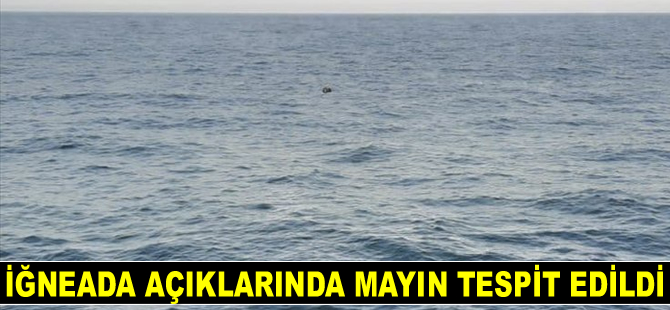 İğneada açıklarında mayın tespit edildi