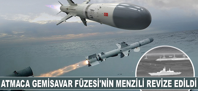 ATMACA Füzesi’nin menzili revize edildi