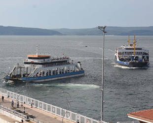 Gestaş feribotları, haftasonu sefer rekoru kırdı