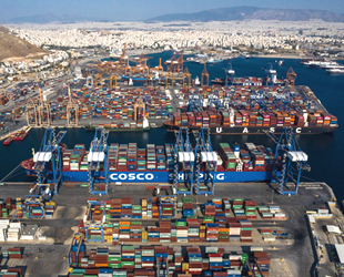 Yunanistan Mahkemesi, COSCO’nun Pire Limanı Projesi’ne ‘DUR’ dedi