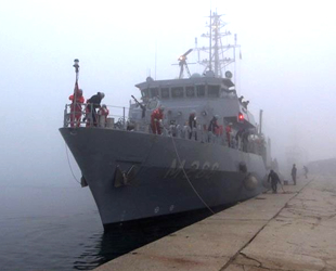 TCG Amasra, İğneada'da mayın arayacak