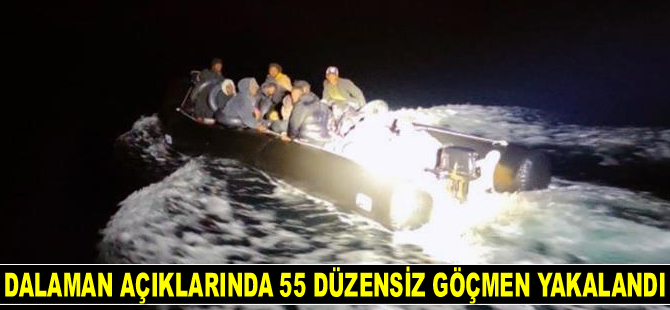 Muğla’da 58 düzensiz göçmen yakalandı