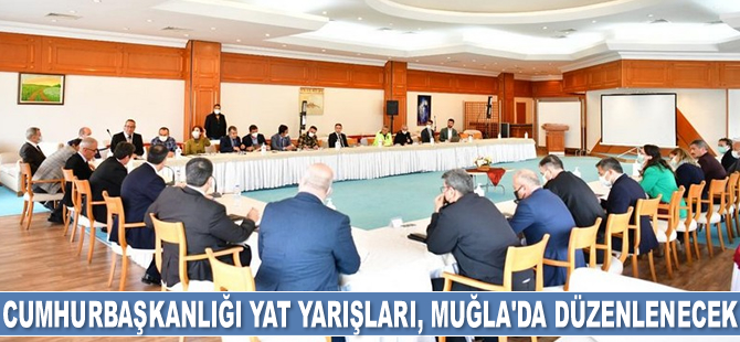 Cumhurbaşkanlığı 3. Uluslararası Yat Yarışları, Muğla’da düzenlenecek