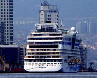 İzmir'de kruvaziyer seferleri, 14 Nisan'da yeniden başlayacak