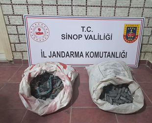 İstefan Limanı'nda 100 bin lira değerinde ağ kurşunları çalındı