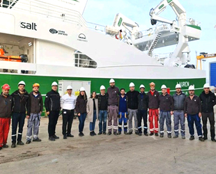 Cemre Tersanesi, Lauren isimli balıkçı gemisini teslim etti