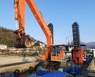 Cide Limanı’nda dip tarama çalışması başlıyor
