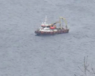 İnkumu’nda batan Arvin gemisi, ekonomiye kazandırılacak