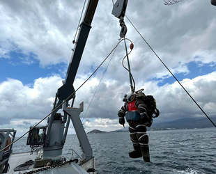 Denizaltıdan Personel Kurtarma Eğitimleri gerçekleştirildi