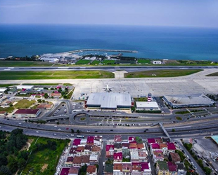 Trabzon’a deniz dolgusu üzerine havalimanı inşa edilecek