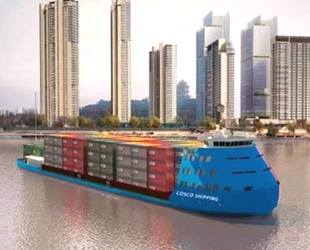 COSCO, tamamen elektrikli gemiler için adımlar atıyor