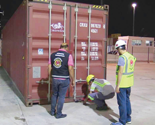 Konteyner timleri, kaçakçılara geçit vermiyor