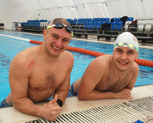 Otizmli yüzücü Tuna Tunca, Sakız Adası'ndan Çeşme'ye yüzecek