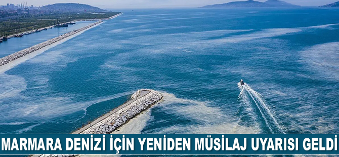 Mustafa Sarı: Yeni bir müsilaj oluşumuyla karşılaşabiliriz