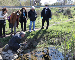 Antalya'da deniz kirliliğine karşı su kaynakları analiz ediliyor
